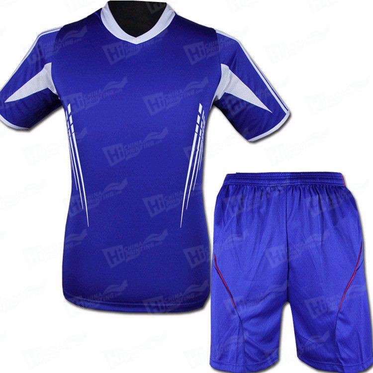 Blank Football Sportwear Printing with Custom Nos and Logo